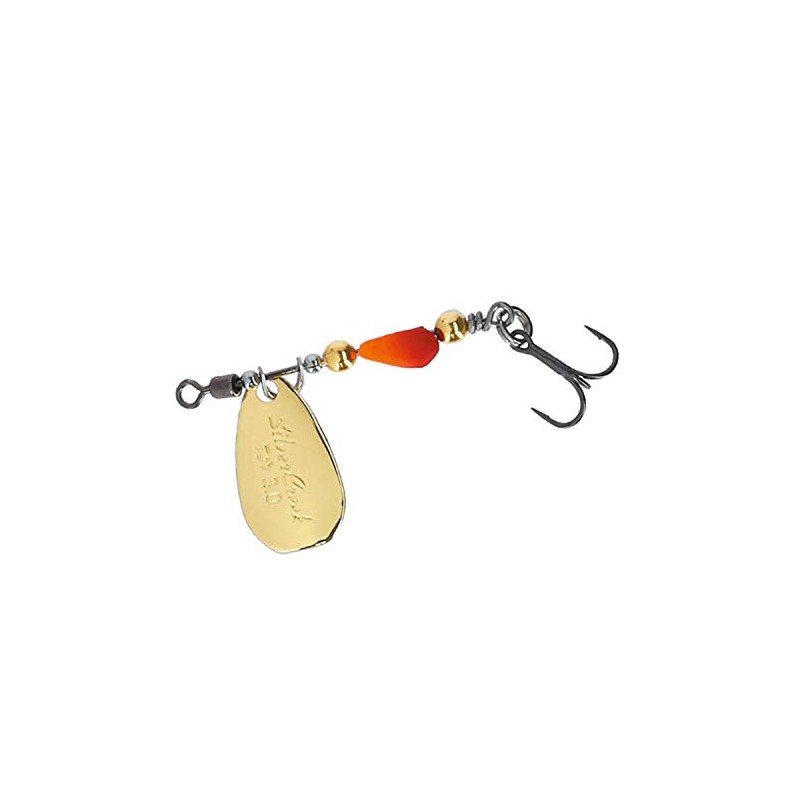 Daiwa Trout Silver Creek Spinner, 0.2 oz (4.0 g), Dense
