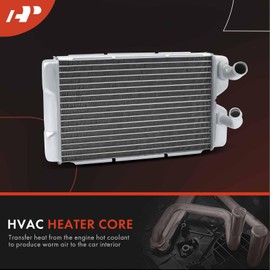 A-Premium HVAC Heater Core Compatible with Chevy Camaro 69-81, Chevy II 1968, Nova 69-79 &　Buick Apollo 73-75, Skylark 75-79 & Oldsmobile Omega 73-79 &　Pontiac Firebird 69-81, Phoenix, Ventura