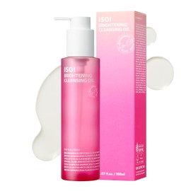 ISOI Shiny Rose PDRN Cleansing Oil, 5.1 fl oz (150 ml), Cleansing, Face Wash, Makeup, Removal, Pore Care, Rose Oil, PDRN Dry Skin, Sensitive Skin, Korean Cosmetics