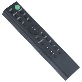 PERFASCIN RMT-AH410U Replaced Remote Control fit for Sony Sound Bar Surround Speaker 149335811 HT-S200F HTS200F HT-S100F HT-SF201 HTSF201 Sub RMT-AH410J Remote
