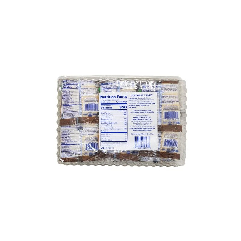 Cocoy Coconut Candy 2lb 1.92oz 12pieces