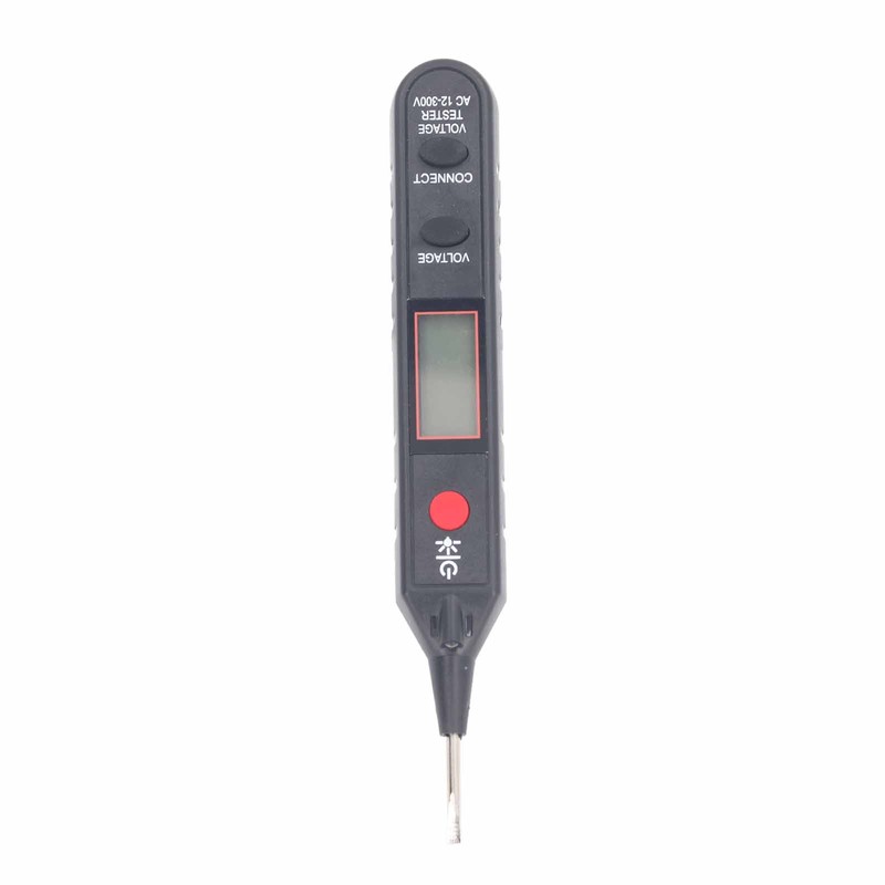 Non Contact Voltage Tester Sound Light Alarm 12 to 300V
