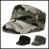 White Fang CA519 Military Hat, Work Cap, Hat, Solid, Camouflage