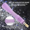 Hot Fix IrOn On Applicator Wand Heat Gun for Rhinestone