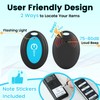 Esky Key Finder Locator with Sound, 80dB Item Trackers with