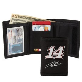 NASCAR Stewart Haas Racing Signature Wallet, Black