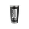 Biohacker Biohacking 2024 Optimal Aging Stainless Steel Insulated Tumbler