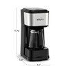 KRUPS Simply Brew Coffee Maker - Multi-Serve 4-in-1 with Stainless