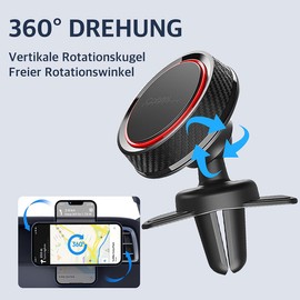 Callstel Car Magnetic Phone Holder with N50 Magnet