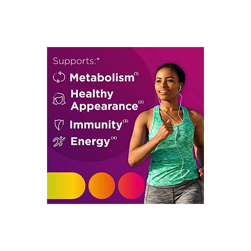 Centrum Multivitamin for Women, Multivitamin/Multimineral Supplement with Iron, Vitamin D3,