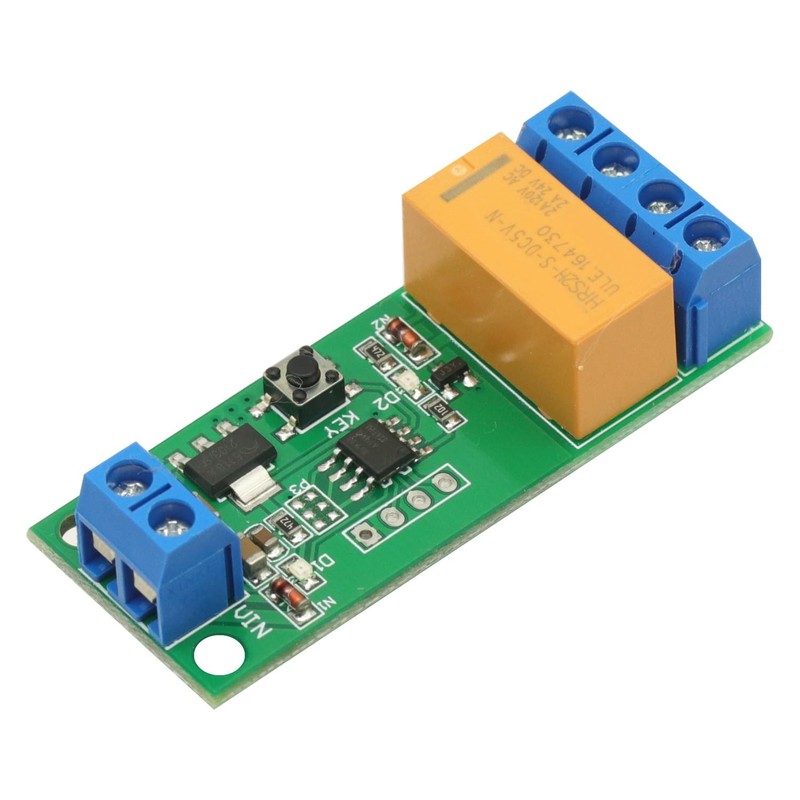 DC 5/6/9/12V 5-12V DC Motor Reverse Polarity Module Time Adjustable