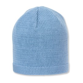 Sterntaler Baby Boys' Strickmütze Hat, Mittelblau, 37