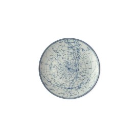 Pillivuyt Constellation Plate Coupe 8.25" Sky Decor Porcelain