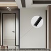 Coengwui Aluminum Corner Guards, Peel and Stick L-Shaped Molding Trim
