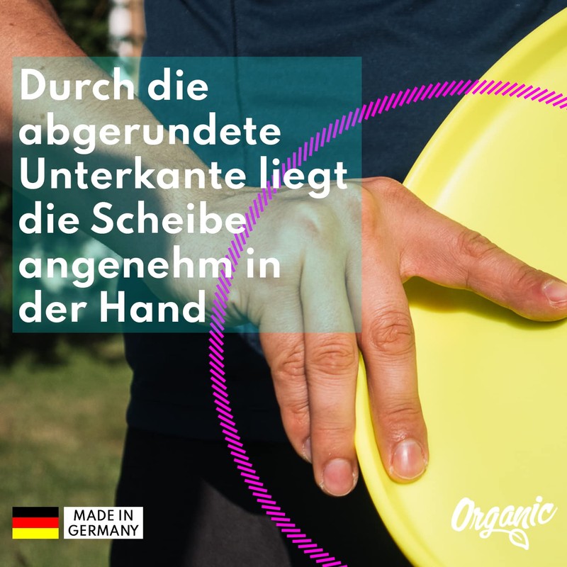 Eurodisc 175g 4.0 Ultimate competition disc 100% organic material Creature