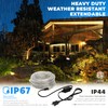 WYZworks 20 feet Warm White LED Extendable Rope Lights -