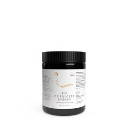 Pilze Wohlrab | Bio Cordyceps Pulver für Tiere | 1 Dose à 100 g | Cordyceps sinensis Pulver mikrofein vermahlen | Nahrungsergänzungsmittel
