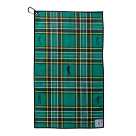 U Suck at Golf Towel High Performance Golf Club Membership - Funny Golf Towel for Men | Irish Plaid