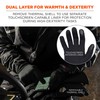 Ergodyne ProFlex 825WP Winter Work Gloves with Removeable Waterproof Shell