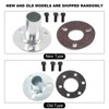 Stainless Steel Exhaust Muffler Silencer 20mm/0.8in Modified Parts for 2