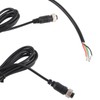 1ft LED Whip Lights 12‑24V 20 Colors IP67 Waterproof Overload