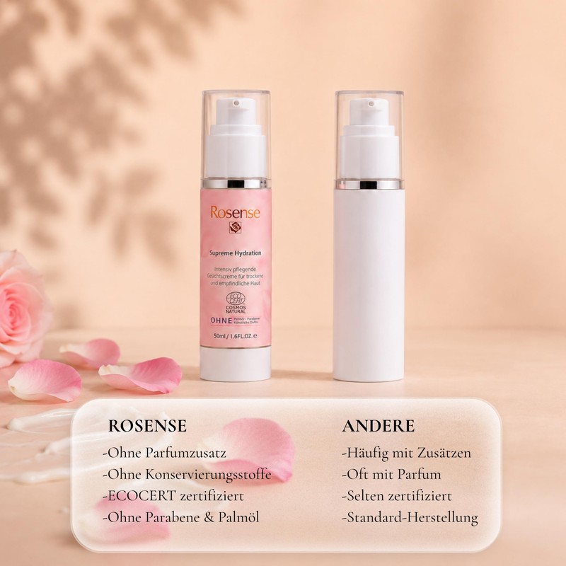 Face Cream 50 ml for Dry & Sensitive Skin with