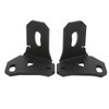 2 PCS Rear Pillar Mount Iron Adjustable Whip Light Flag