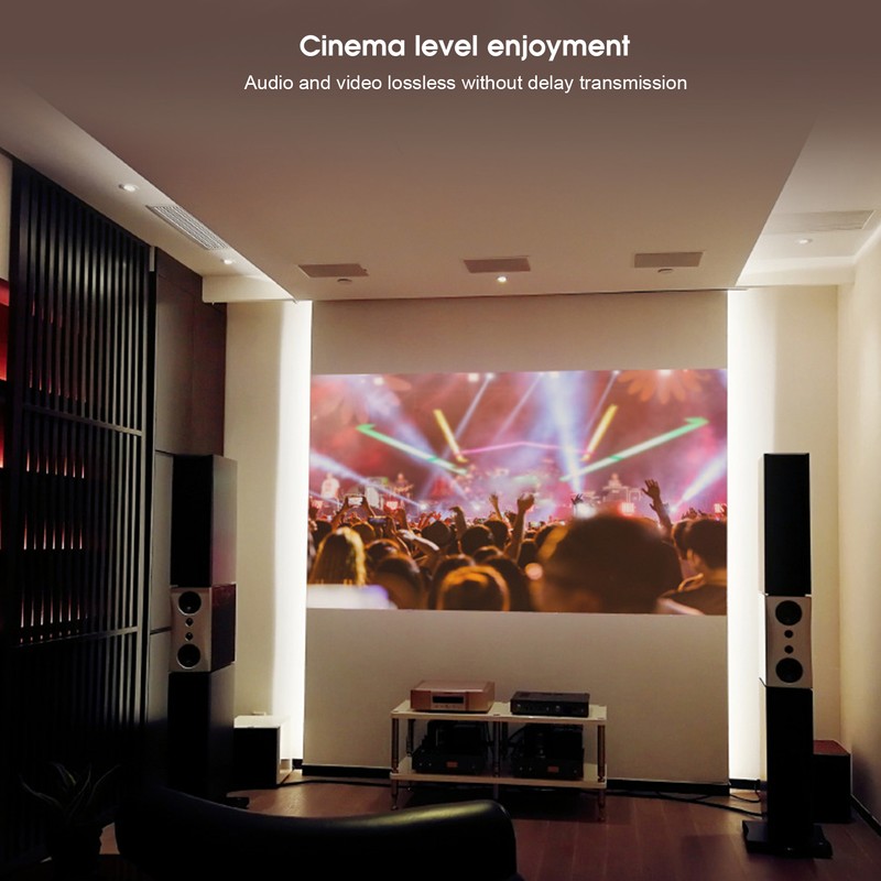 Mini HDMI2.0 Extender Repeater Support 4Kx2K HDMI Signal Amplifier Support