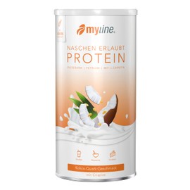 myline Protein Coconut Curd with Crispies