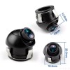 IPoster 5-inch LCD Rearview Mirror Display Screen 360° Mini Rearview