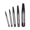 OEMTOOLS 336SE5C 5 Piece Screw Extractor Set, Removes Broken Studs,