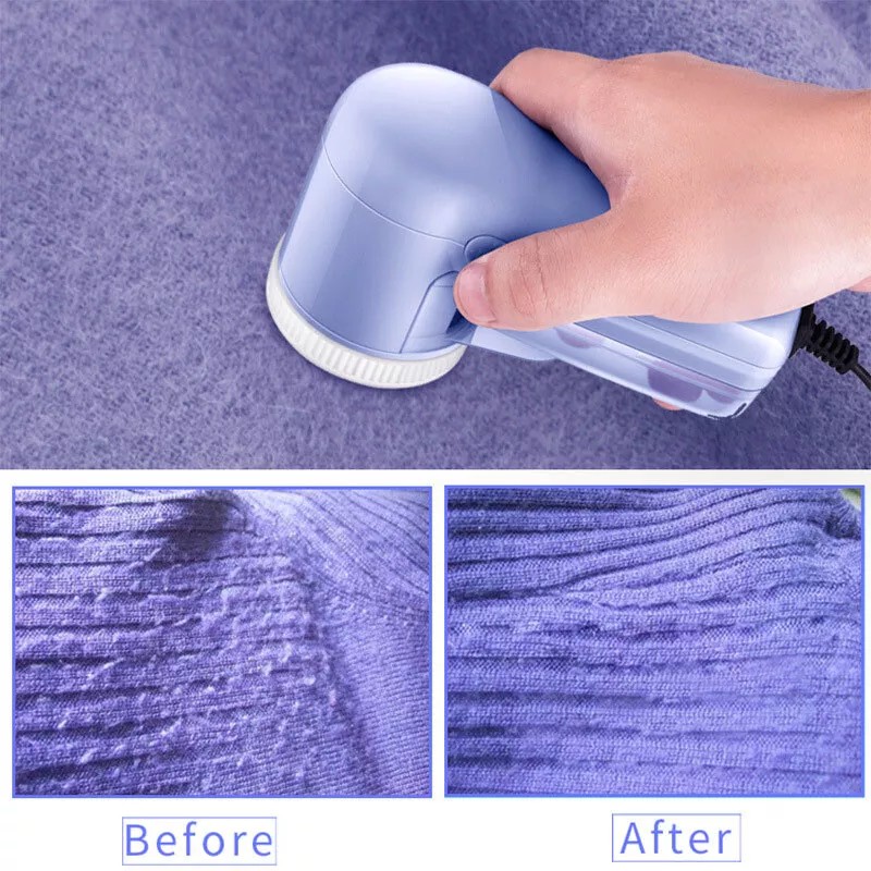 Electric Clothes Lint Pill Fluff Remover Fabrics Sweater Fuzz Shaver