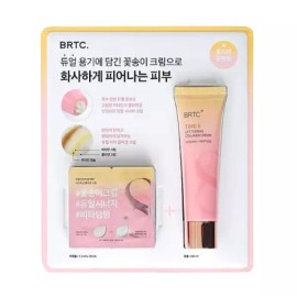 BRTC TIME8 비타민 & 콜라겐 리프팅 크림 80ml 피부 톤 케어 미백 주름개선 BRTC TIME8 Vitamin & Collagen Lifting Cream 80ml Skin Tone Care Whitening Wrinkle Improvement