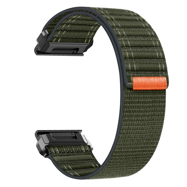 Abanen Lightweight Nylon Watch Band for Garmin Fenix 8 47mm