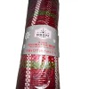 Holiday Time 18-inch Decorative Mesh 18in X 12ft Red/white/ Mint