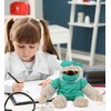 DolliBu Sloth Doctor Plush Toy - Super Soft Sloth Doctor
