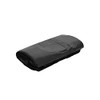 200 Bolsas tipo Camiseta Negras Degradables de 29 x 55