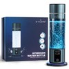 D’VLORO Hydrogen Bottle – Portable 300ml H₂ Infuser Hydrogen-Water-Bottle with