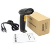 WoneNice USB Laser Barcode Scanner Wired Handheld Bar Code Scanner