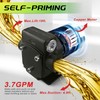110V Automatic Gasoline Fuel Transfer Pump with Forward and Reverse
