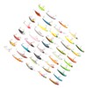 43Pcs Fishing Lure Kit Minnow Artificial Bait Universal Simulation Lure