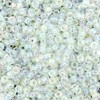 Miyuki Round Seed Bead Size 8/0 22g Crystal AB