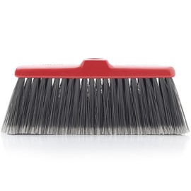 Fuller Brush Fiesta Broom Replacement Head – 10" Wide Broom Head with Split-End Bristles for Fine Dust and Crumb Pickup – Fits Adjustable Steel Handle (Replacement Head)