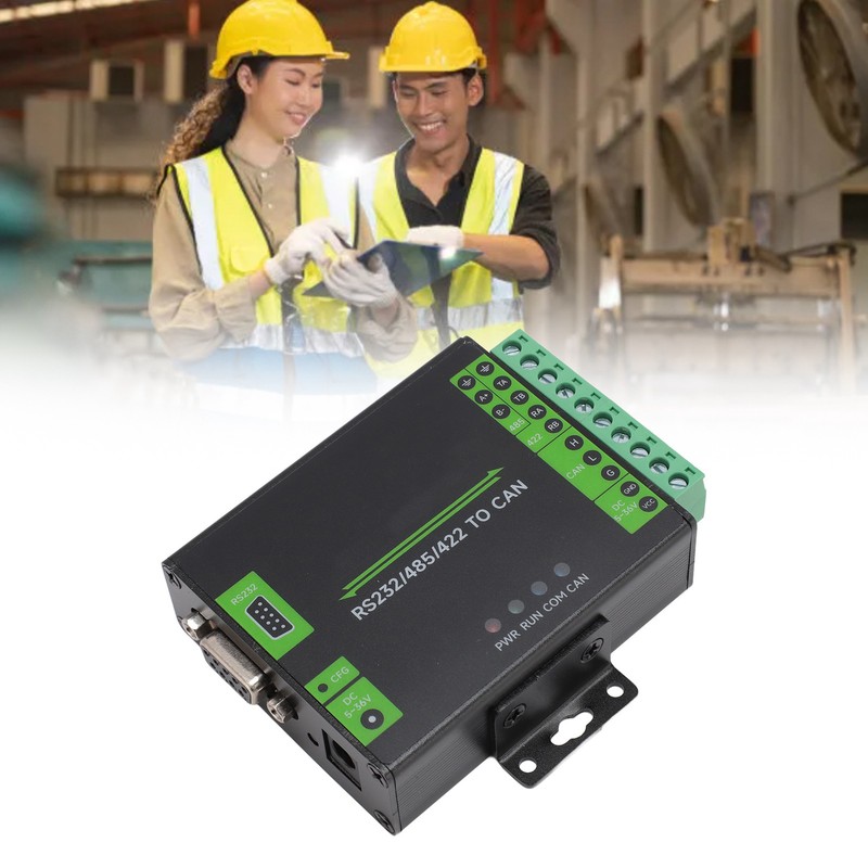 RS232 485 422 to CAN Converter Industrial Isolated Support Circuit