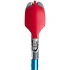 Midwest Gloves 40"L Heavy-Duty Snake Handling Tongs, Blue, Aluminum, Stainless