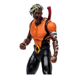 McFarlane Toys - DC Direct Page Punchers - Figura de acción Aqualad de 7 Pulgadas con cómic Aquaman