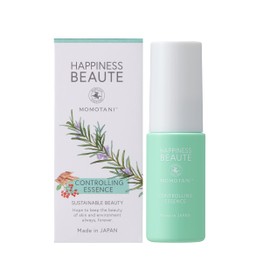 Happiness Beaute Controlling Essence 1.0 fl oz (30 ml) (Made in Japan) Pore Care Beauty Serum/Halal Certified