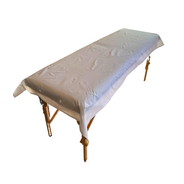 PimPam Factory - Packung mit 2 nicht verstellbaren Bettlaken, atmungsaktiv