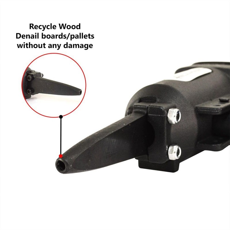Air Locker AP700-KIT3 Heavy Duty Professional Air Punch Nailer/Nail Remover/Nail