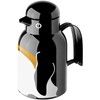 Helios Thermo-Bird Pinguin Kunststoff-Isolierkanne, schwarz, 1 Liter